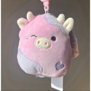 Squishmallows Clips Patty Valentine’s Day 2025 3.5” Plushes